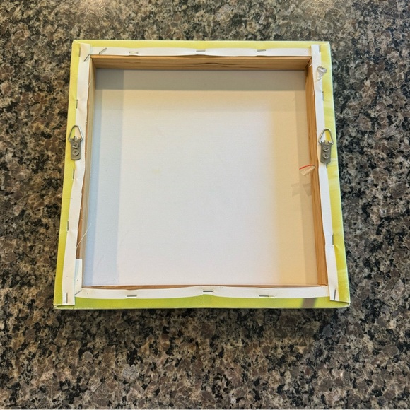 12” x 12” Flower Canvas Wall Art - Picture 2 of 2